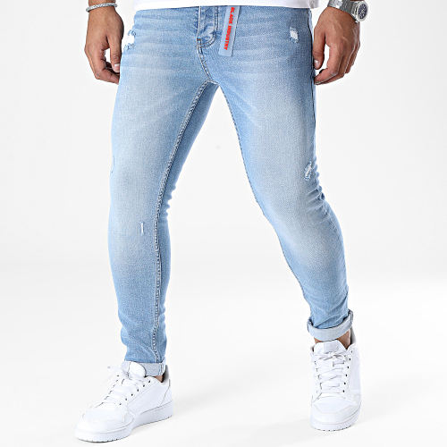 Jean Skinny Bleu Denim