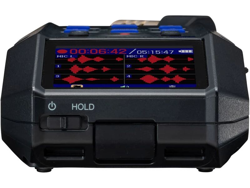 Zoom Portable Recorder H6essential Mobiler 6-Spur-Recorder