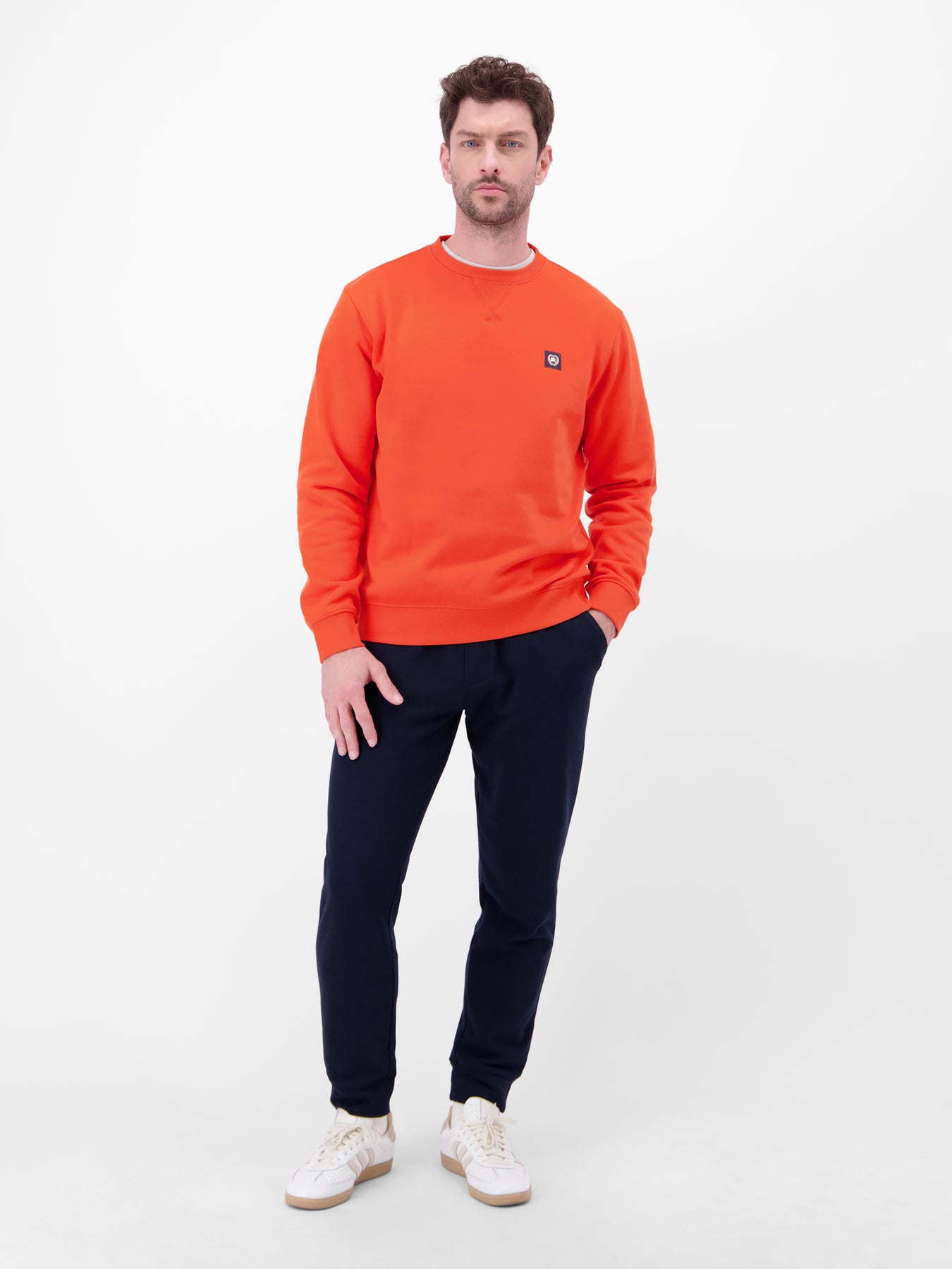 Urbaner Sweatshirtstyle, weiche Haptik