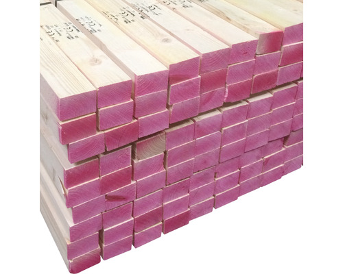 Konsta Palette Latte S10 Vurenhout gezaagd 40x60x5000 mm = 432 stuks