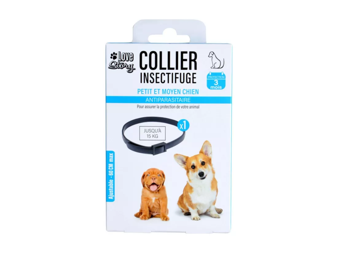 Collier Insectifuge pour Chien 