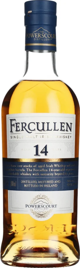 FERCULLEN 14 YEARS SINGLE MALT 70CL