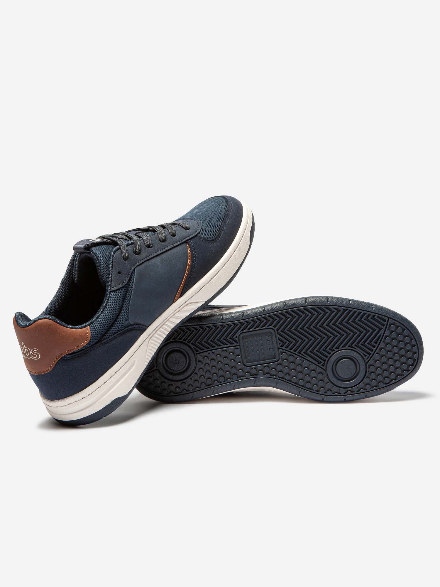 Baskets Homme Recyclable Marine