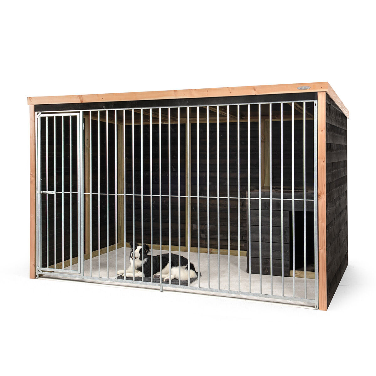 Voldux Bo - Hondenkennel - 196x208x316 cm