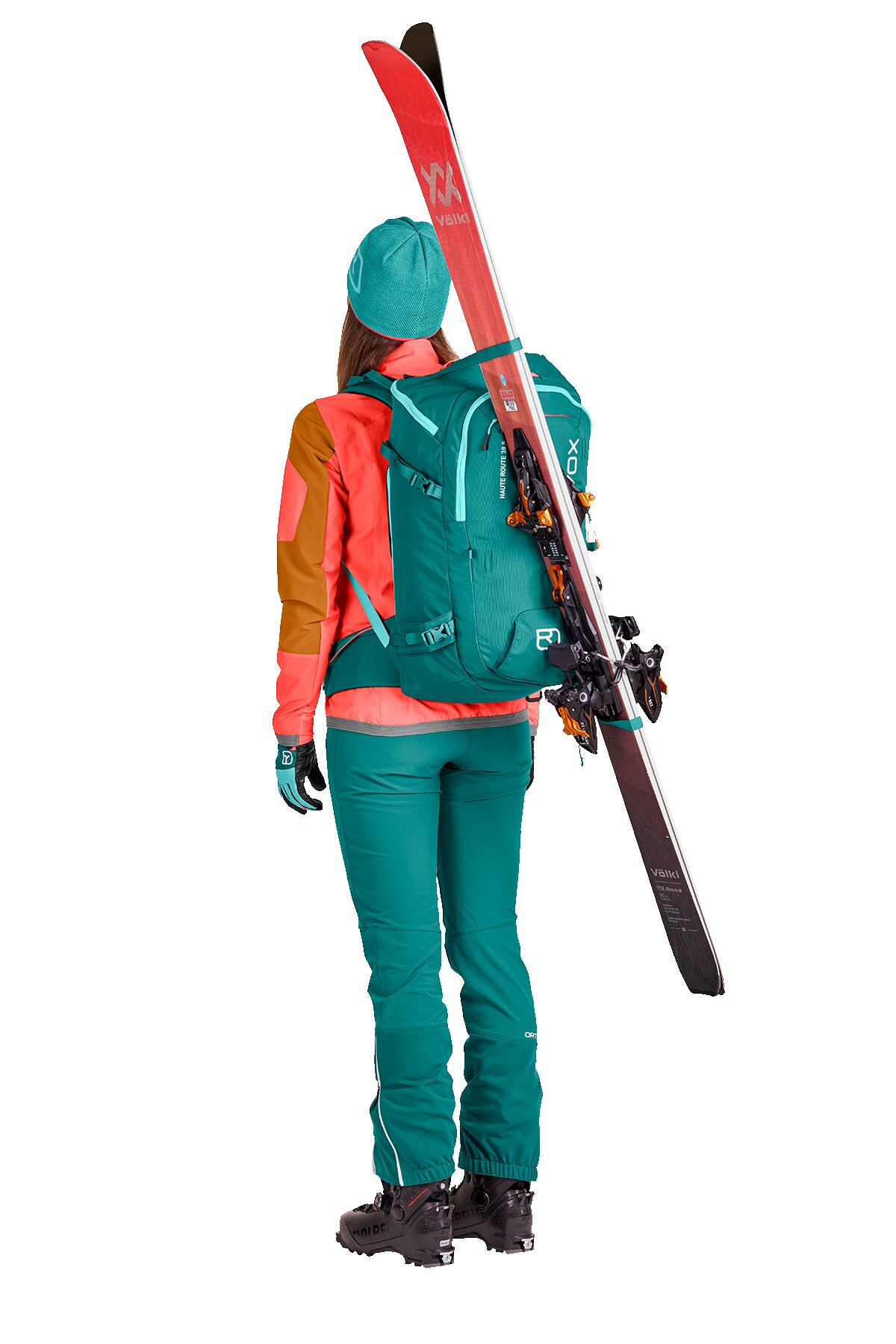 Ortovox Haute Route 38L, S (Short)<br>Skisekk til dame
