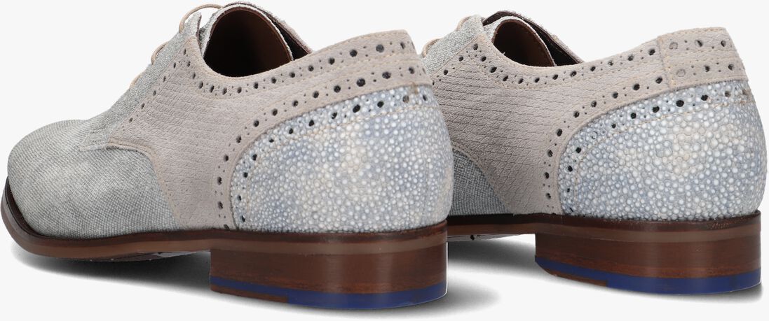 FLORIS VAN BOMMEL grijze floris van bommel nette schoenen sfm-30361