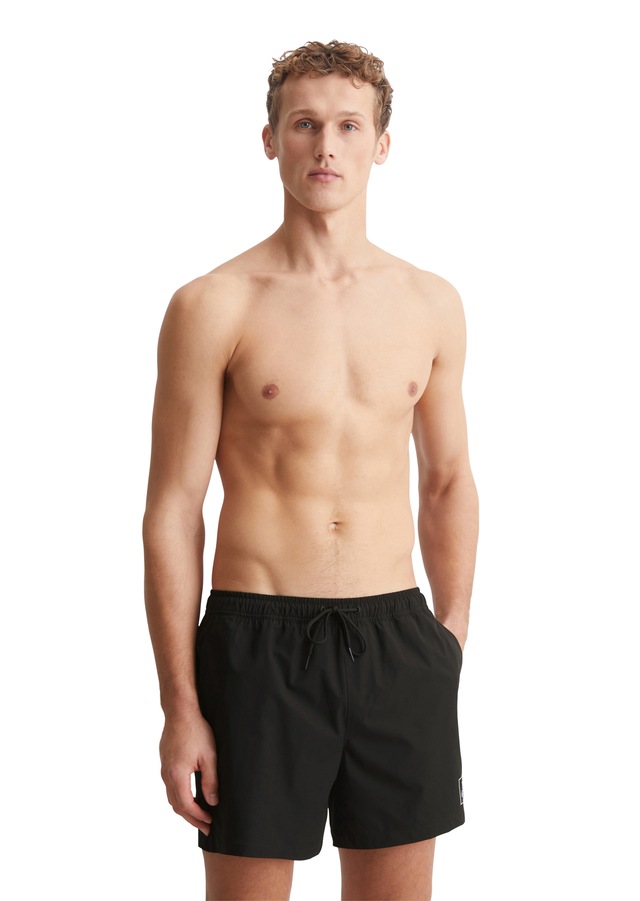 Marc O'Polo Badeshorts , Gummibund mit Tunnelzug, seitliche Taschen