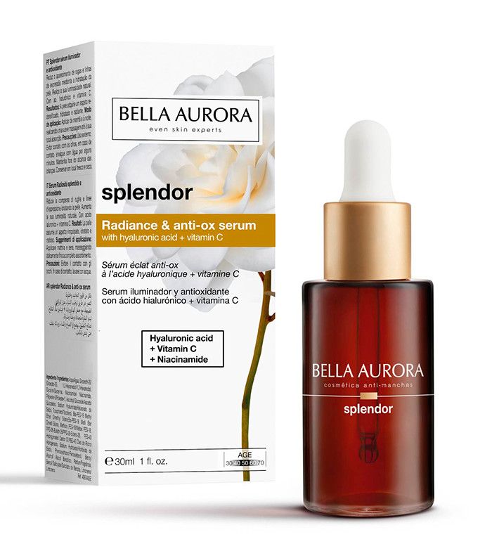 Splendor Serum Antioxidante Cremas antiarrugas y antiedad