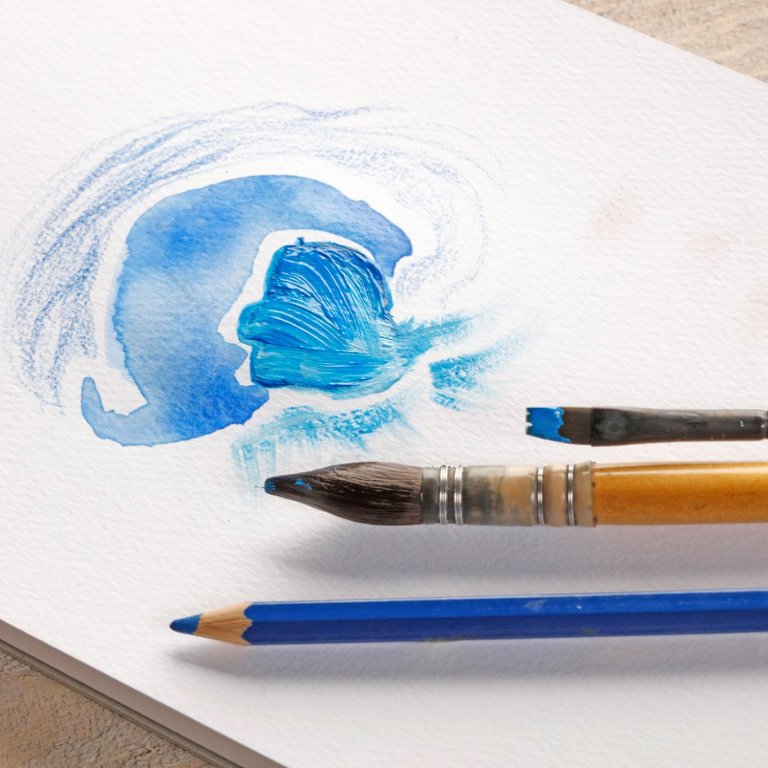Clairefontaine Mixed Media Block Paint'ON à Grain