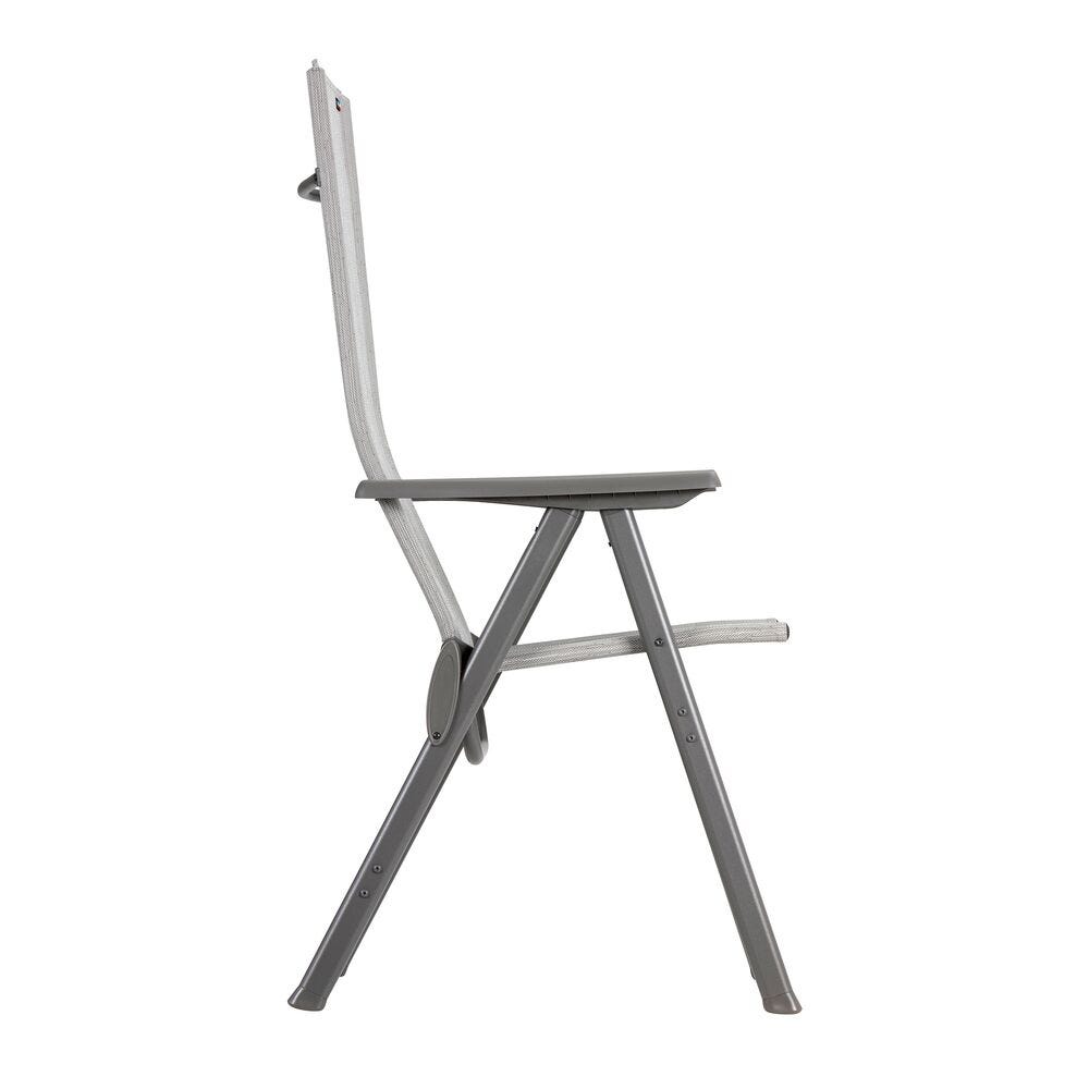 Hochlehnenklappstuhl Zen-it Batyline® Duo Grau Galet