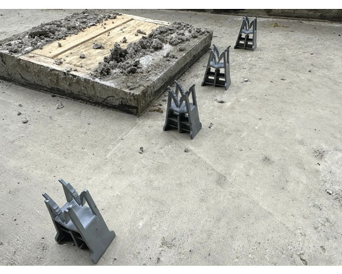 HAROMAC Afstandhouders DRUNTER-X 25 mm Verpakking = 50 stuks