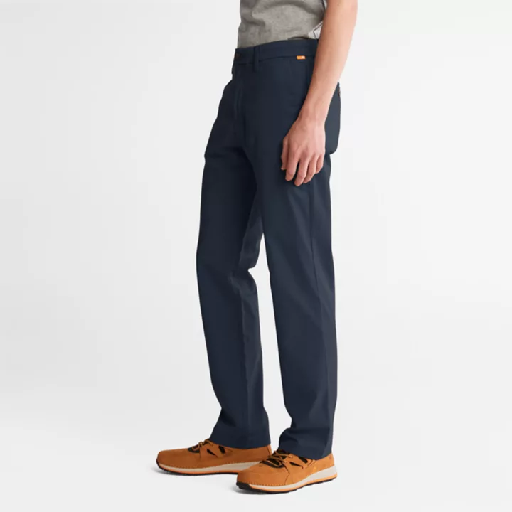 Chino stretch Squam Lake pour homme en bleu marine