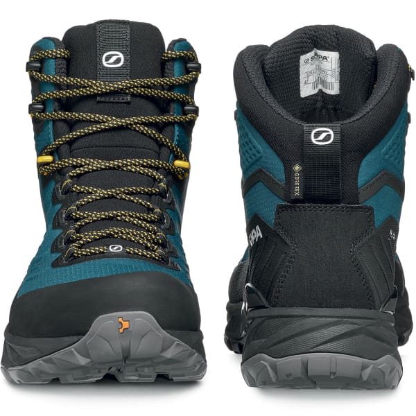Chaussure de randonnée mid SCARPA RUSH TREK LT GORE-TEX PETROL MUSTARD