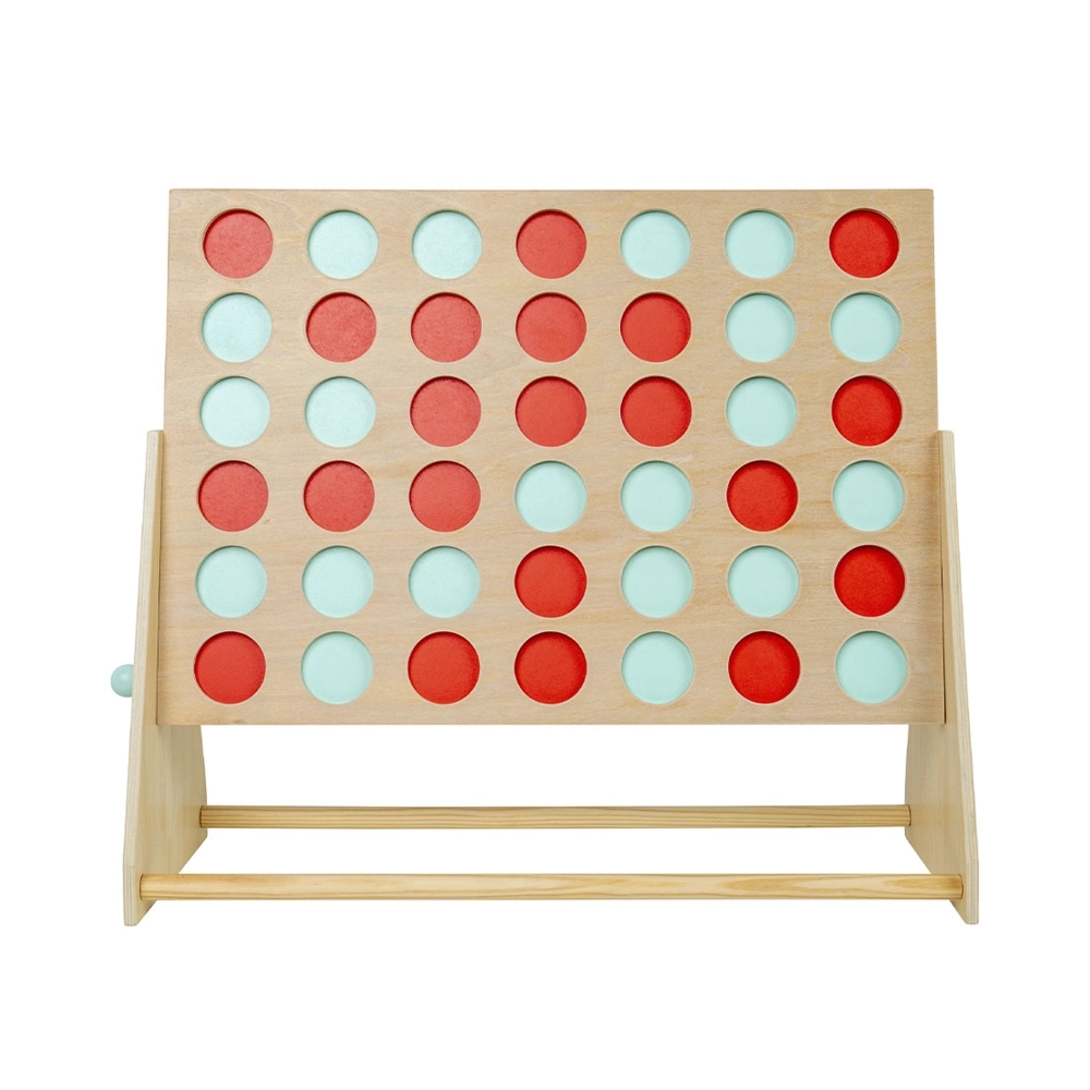 TP TOYS Holz riesiges 4-Gewinnt-Spiel