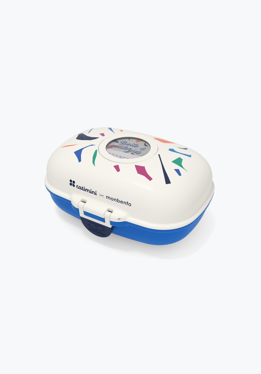 Monbento Kinder-Snackbox MB Gram Catimini Blue Tarrazzo