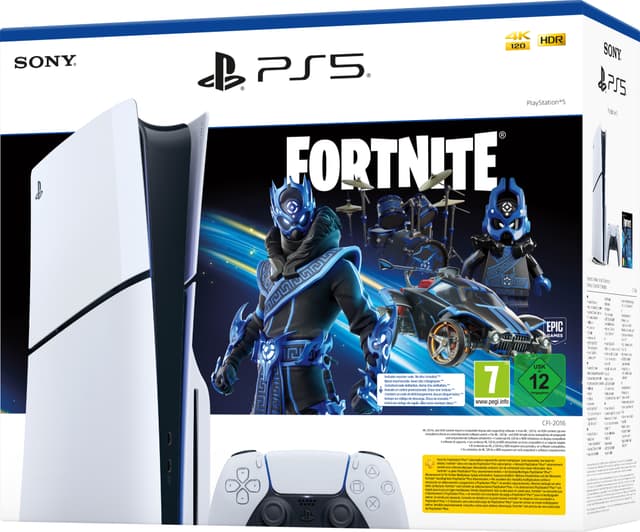 PlayStation 5 Slim Standard Edition (Fortnite bundle)