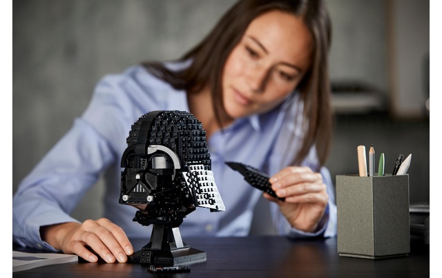 LEGO® Konstruktionsspielsteine »Wars Darth Vader Helm«