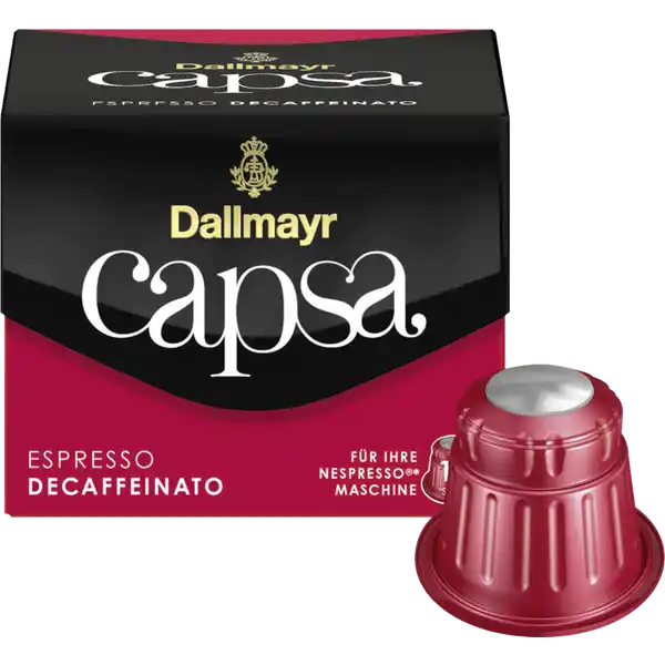 capsa Espresso Decaffeinato Kaffeekapseln