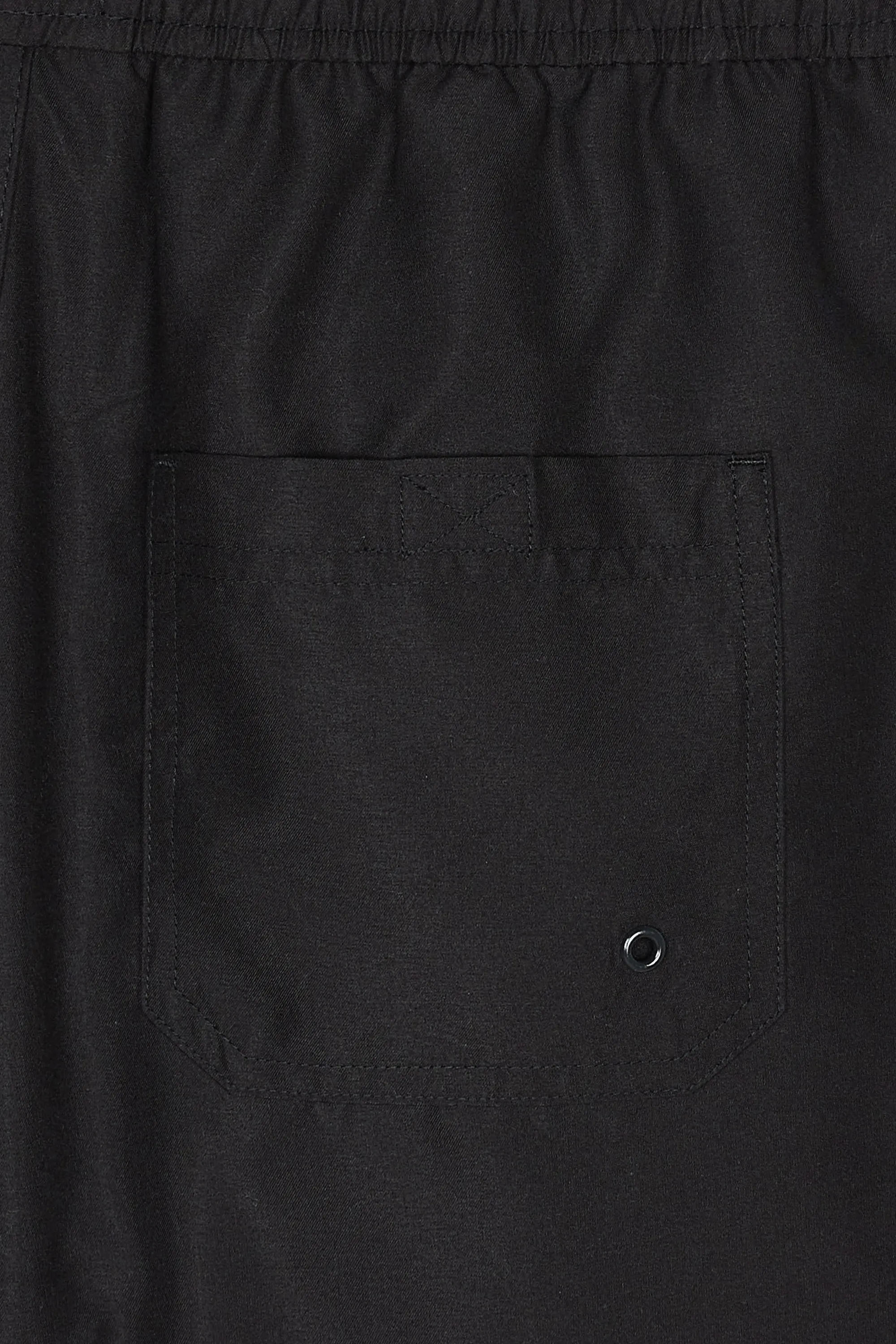 FARAH Short de bain COLBERT PLAIN SWIM Noir