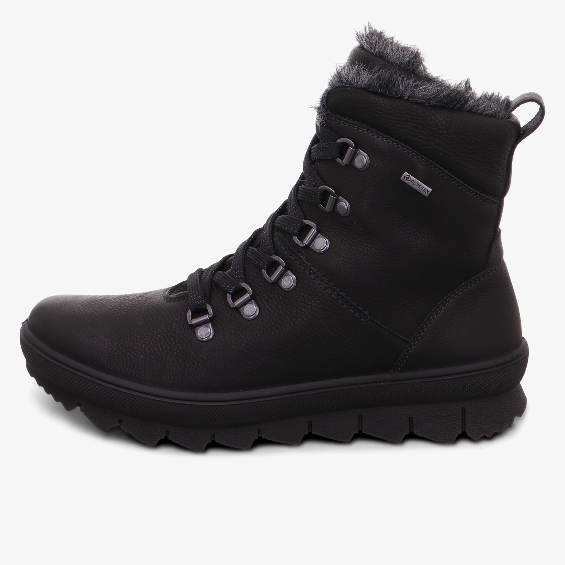 legero Damen Winter Boots schwarz