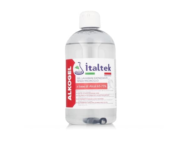 Italtek Alkogel 65-75 % Hand Gel 500 ml