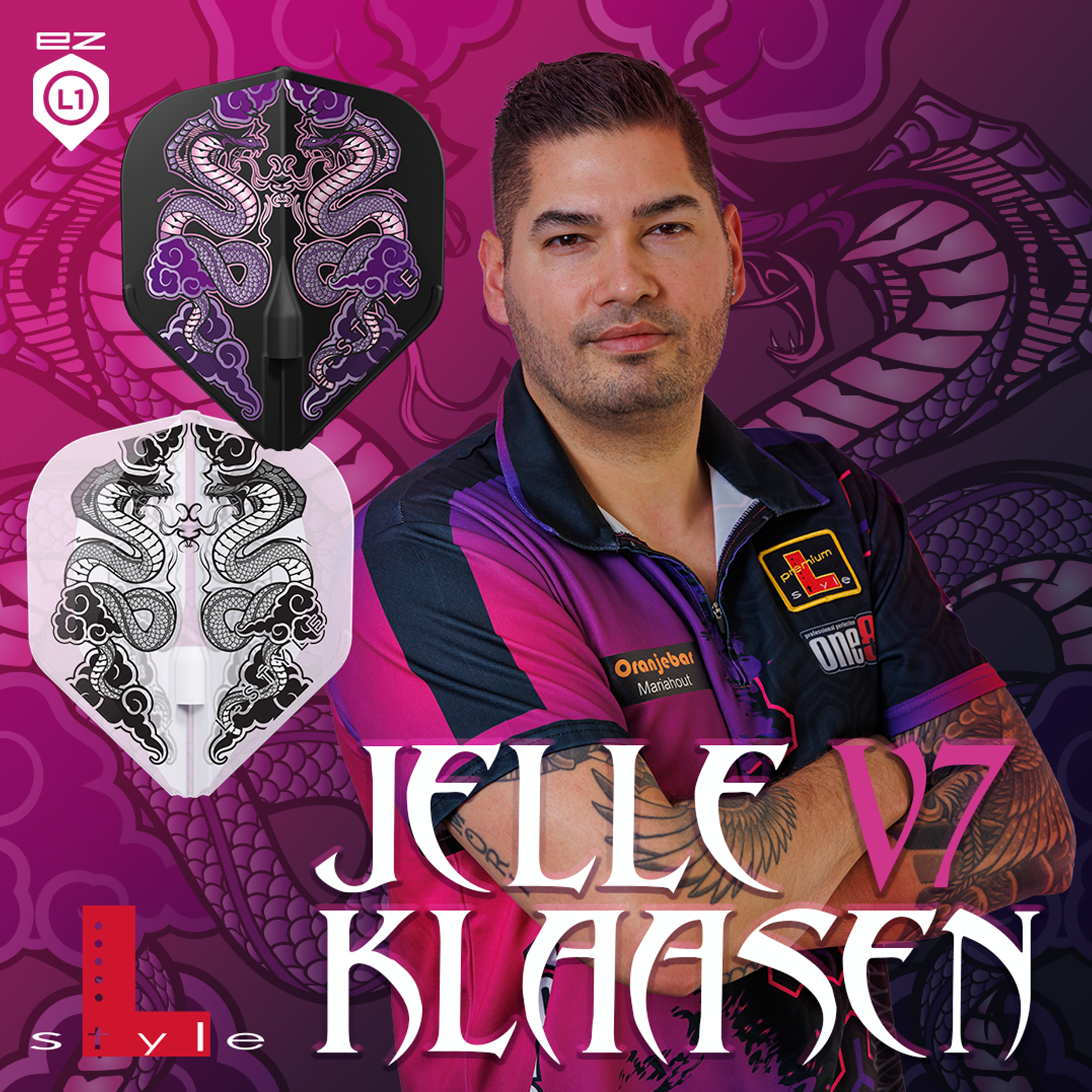 L-Style - Champagne Flight EZ - Jelle Klaasen V7 - Standard
