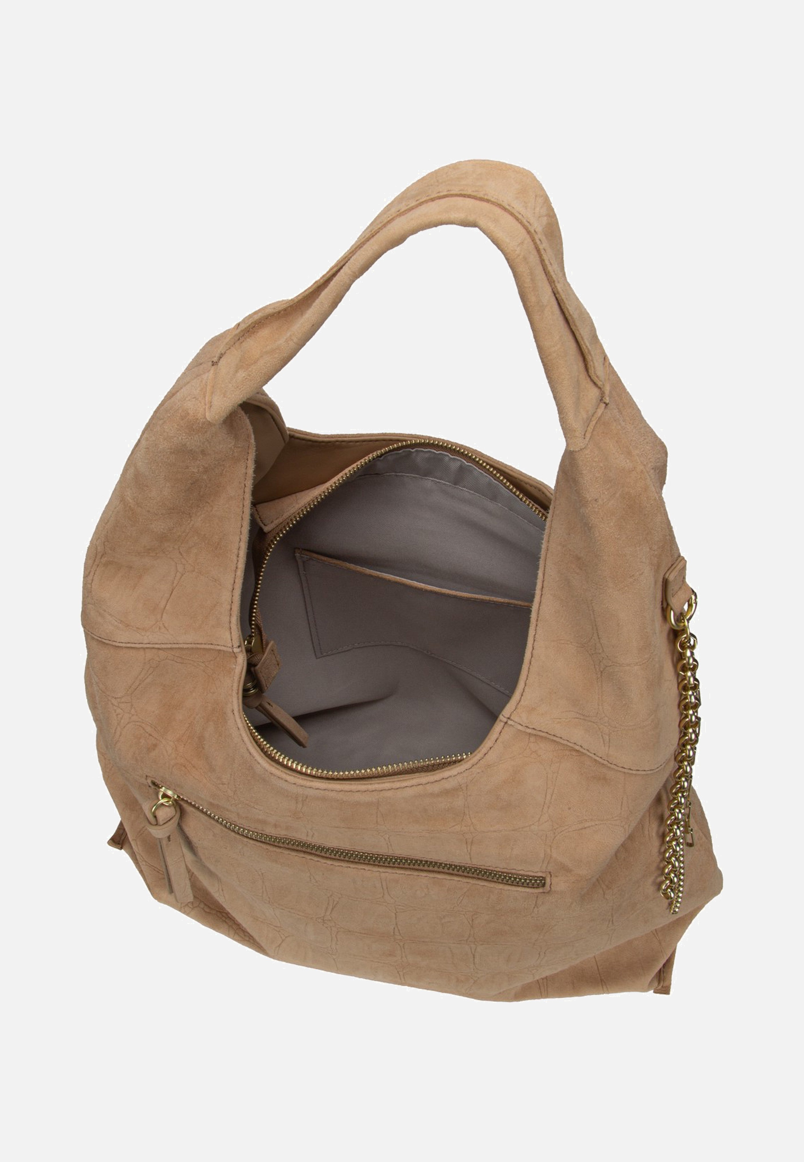Velvet Wild Hobo Camel - Hobo Bag