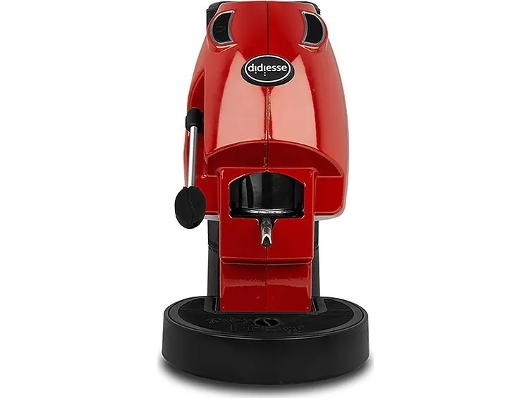 Didiesse Baby Frog, Pude kaffemaskine, 1,5 L, Kaffekapsel, 450 W, Rød