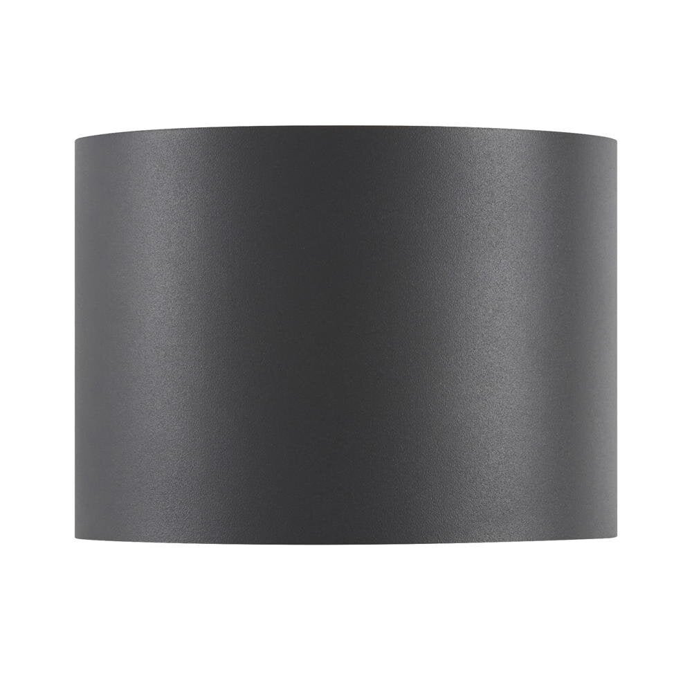LED wandlamp Milda in antraciet 2x 2,45W 290lm IP44