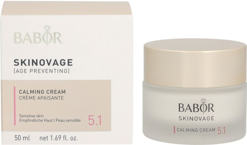 BABOR Skinovage Calming Cream - Kalmerende Crème - Gevoelige Huid - 50 ml