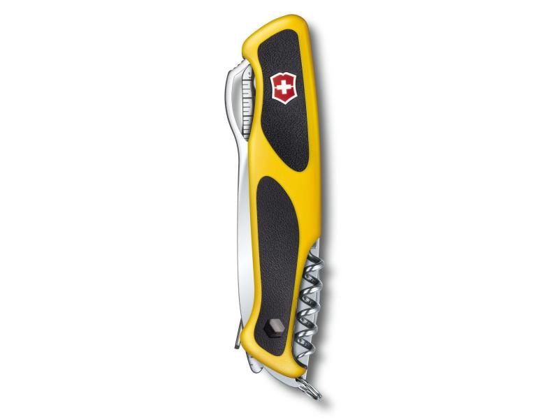 Victorinox Taschenmesser RangerGrip Boatsman Mit 21 Funktionen, gelb/schwarz