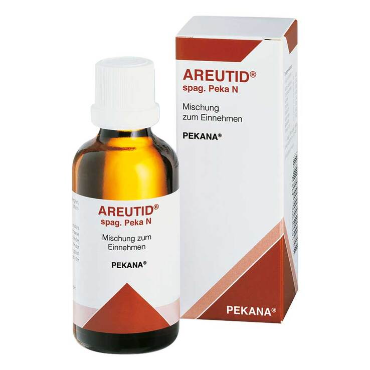 AREUTID® spag. Peka N Tropfen, 50 ml