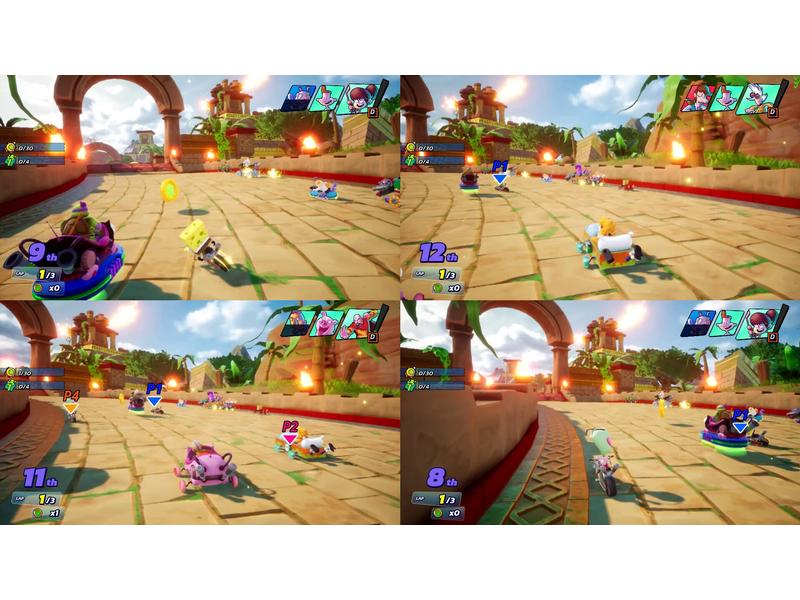 GAME Nickelodeon Kart Racers 3 - Slime Speedway Rennspiel für die PlayStation 5