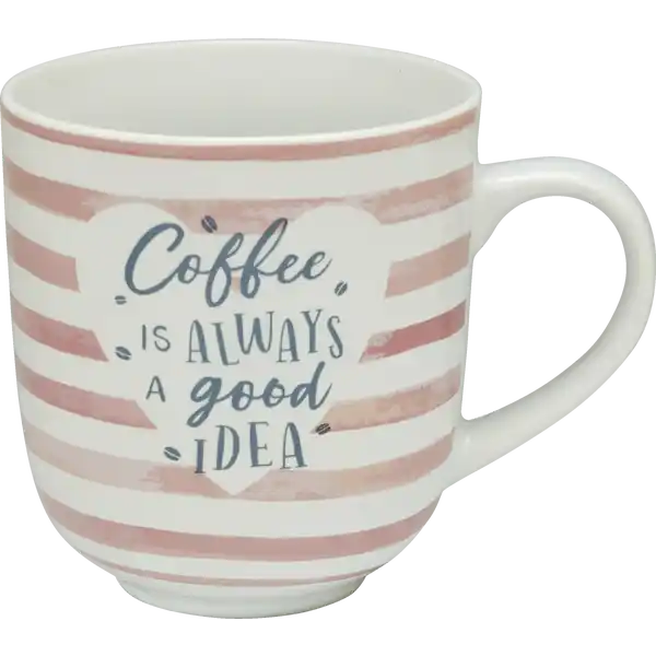 XXL BECHER SORT. Perfekt Kaffee ist