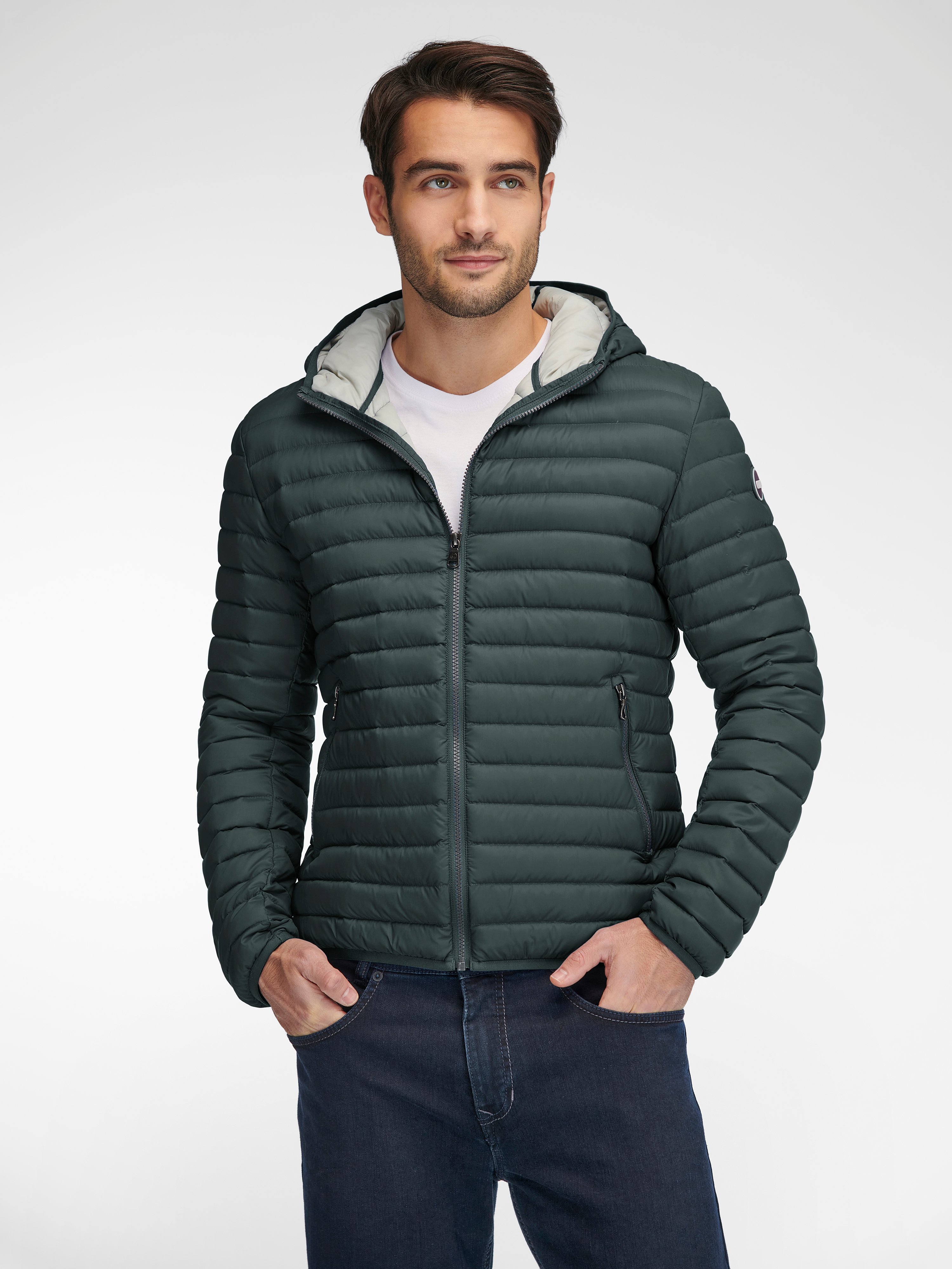 Daunen-Steppjacke