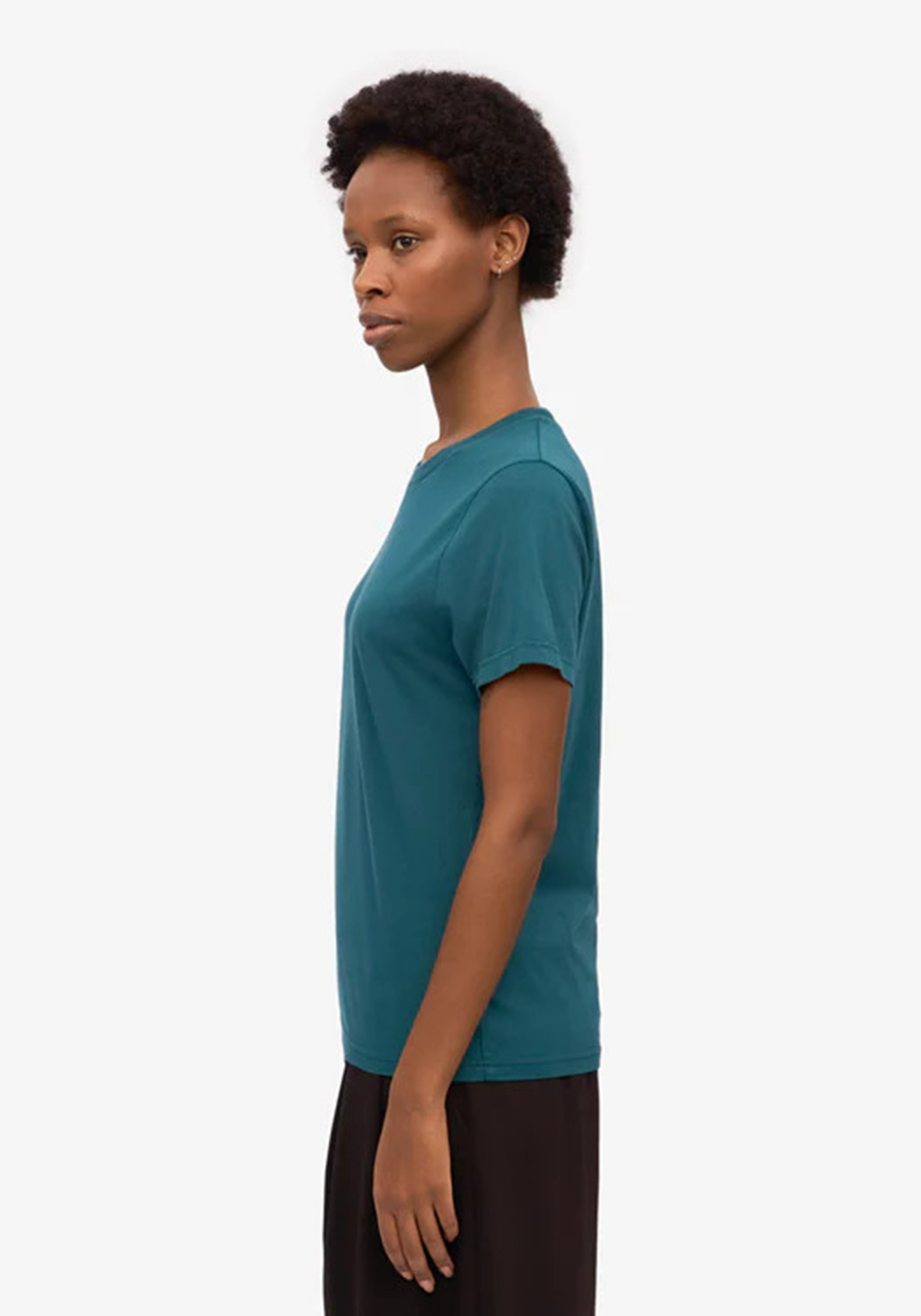 Colorful Standard Damen-T-Shirt Colorful Standard ocean green