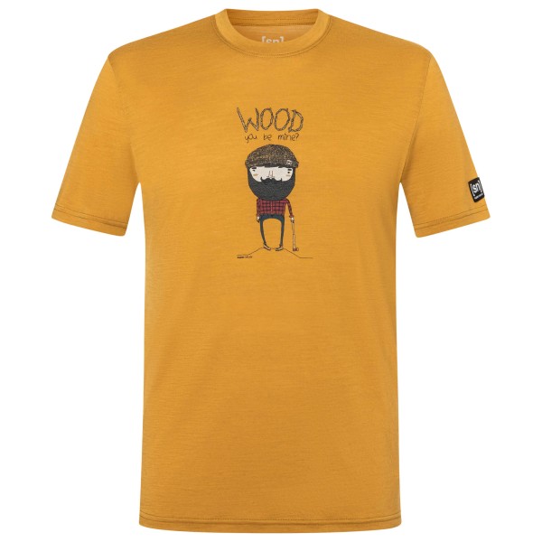 super.natural - Wood Crafti Tee - Haut en mérinos