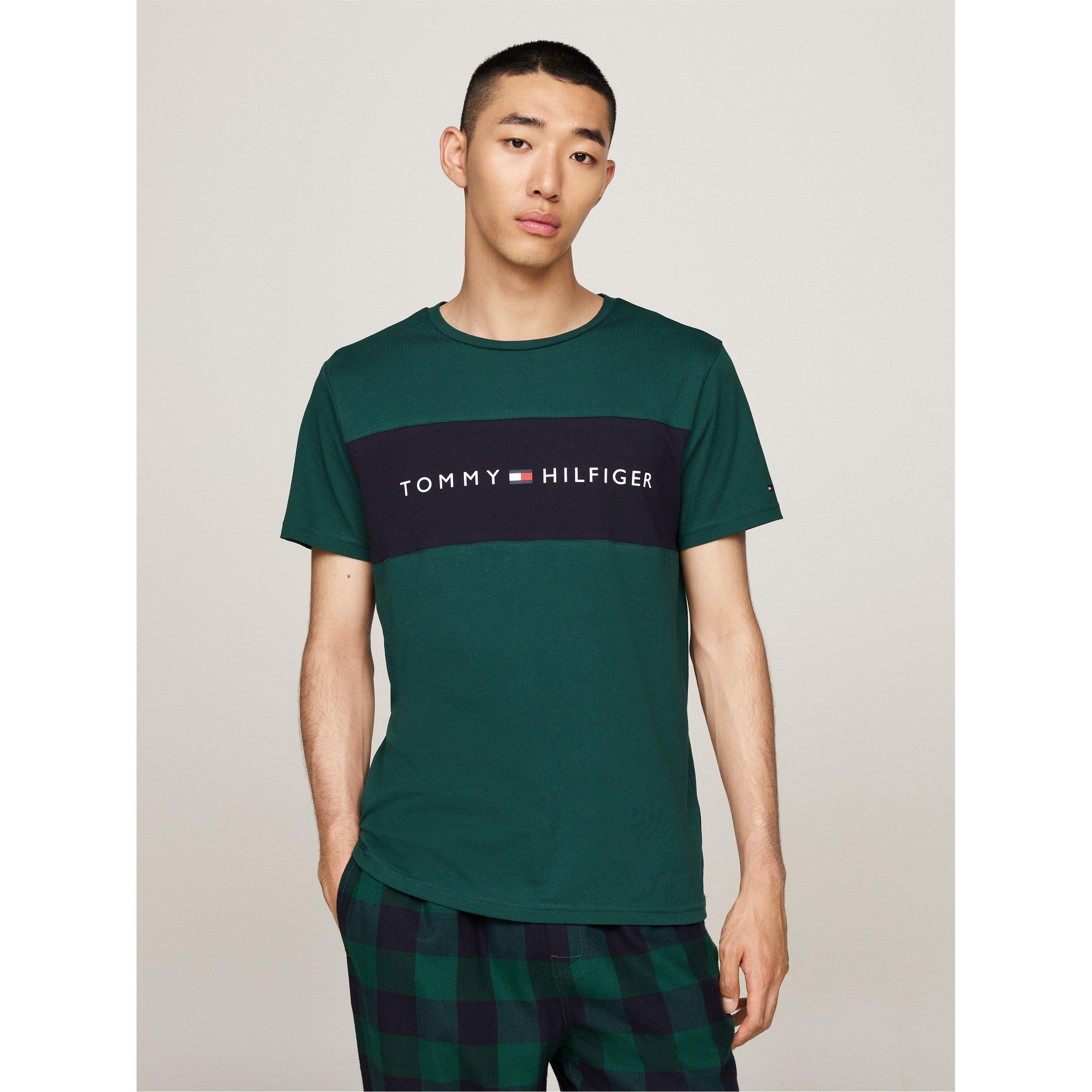 Tommy Hilfiger Cotton Panel T Shirt