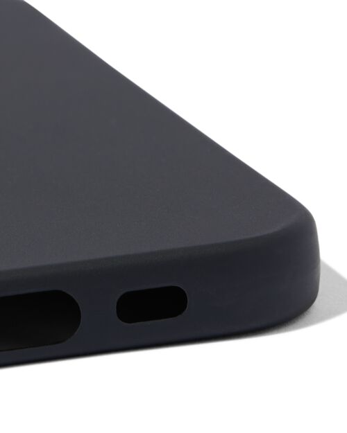 coque souple iPhone 15 noir
