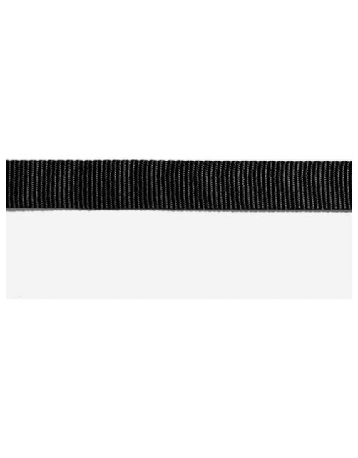 Zee.Dog Gotham Kattenhalsband - Kattenhalsband - 20-30x1.0 cm Zwart One Size