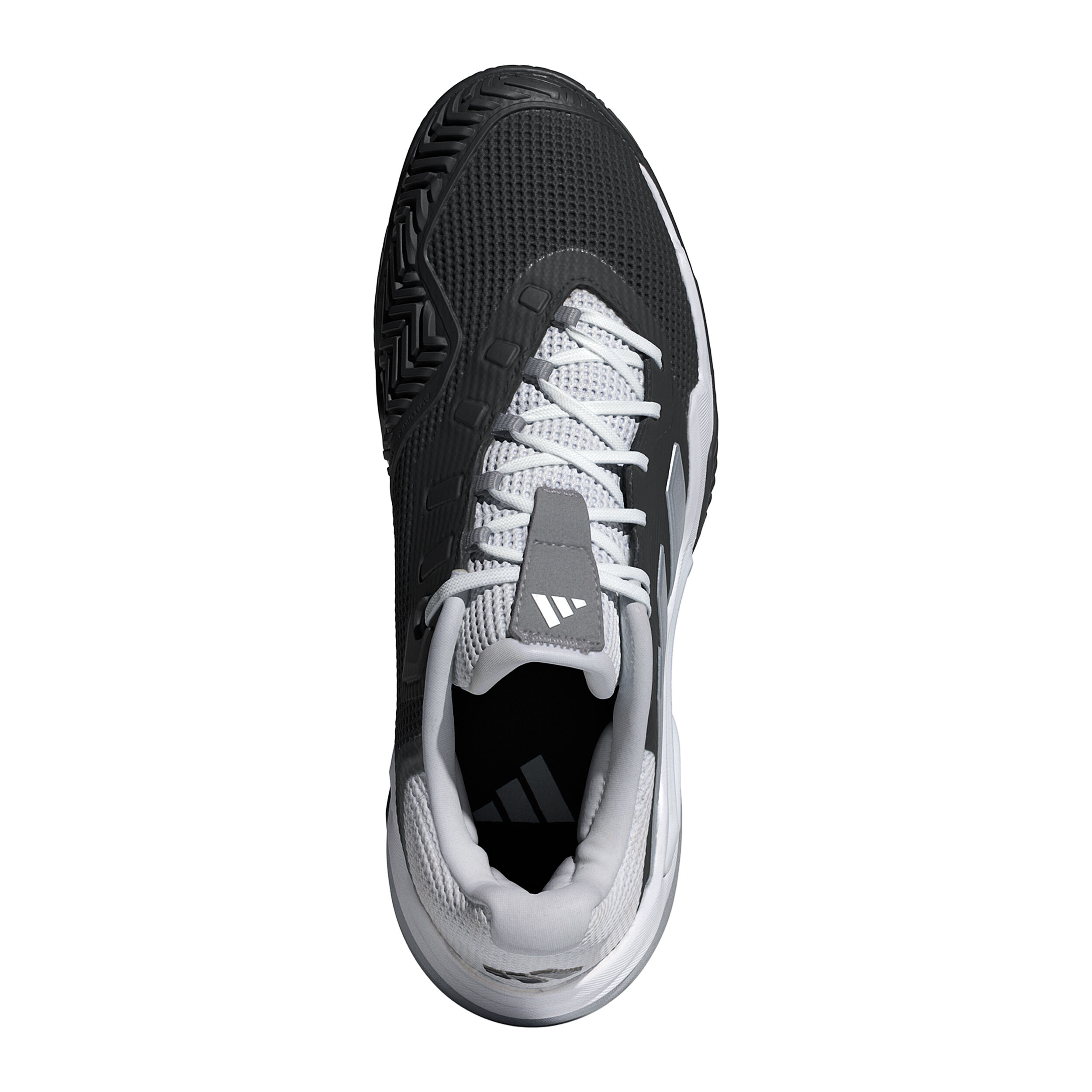 adidas Barricade 13 Chaussures Toutes Surfaces Hommes - Noir , Gris Clair