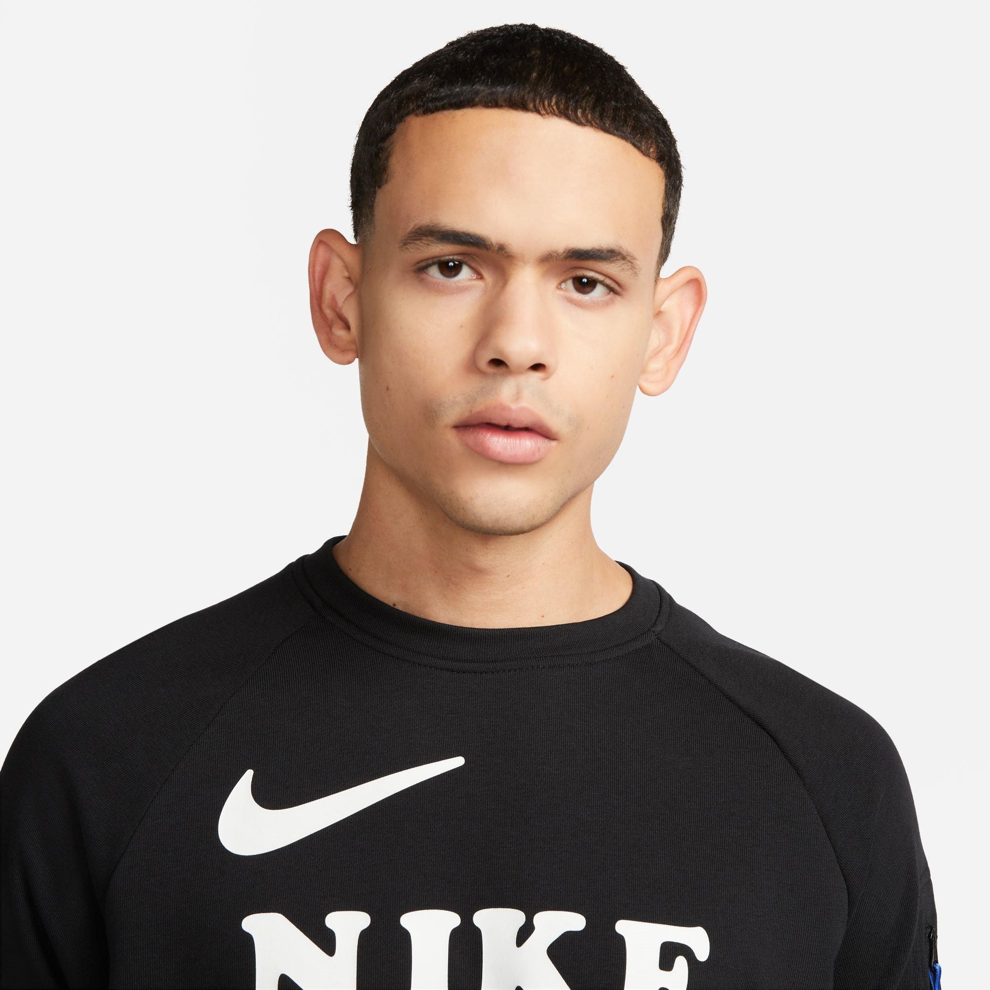 Nike Dri FIT Mens Long Sleeve Fitness Top