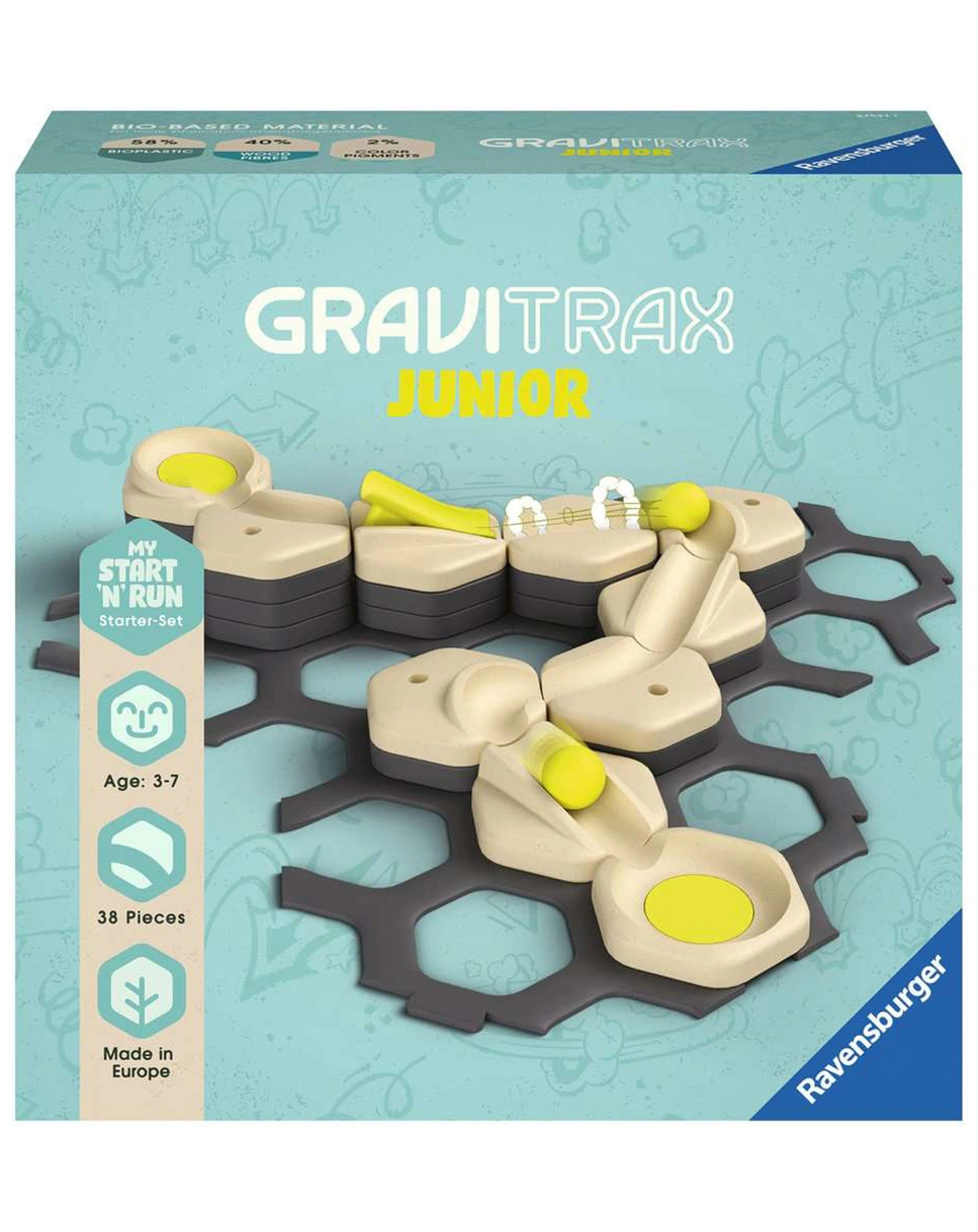 Konstruktionsspielzeug GRAVITRAX - JUNIOR START AND RUN 38-teilig
