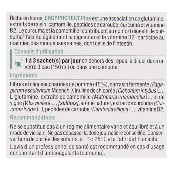 Nutergia Ergyprotect Plus 30 sachês