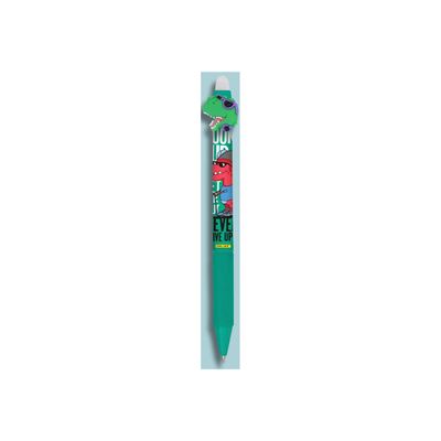 ONLINE magiXX Fun - Roller effacçable - dino green - bleu - 0.7 mm
