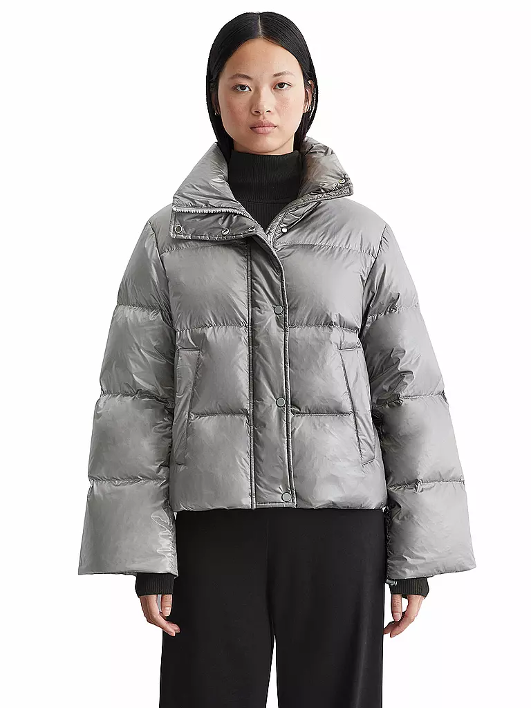 MARC O'POLO Steppjacke grau