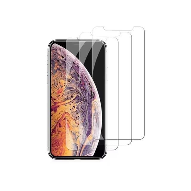 iPhone XR skærmbeskytter i hærdet glas (3-pak)