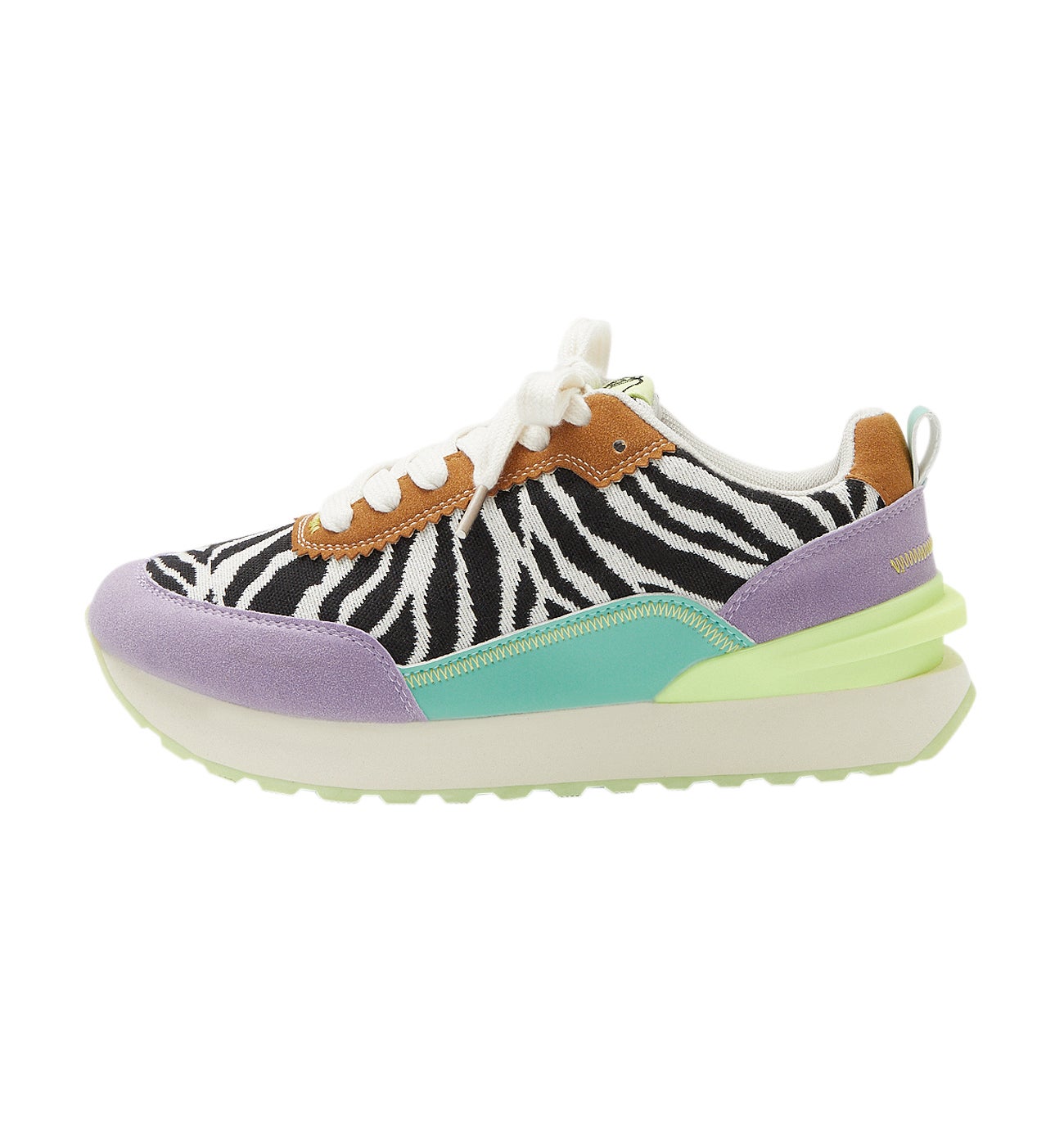 Baskets multicolores Femme - Imprimé multicolore