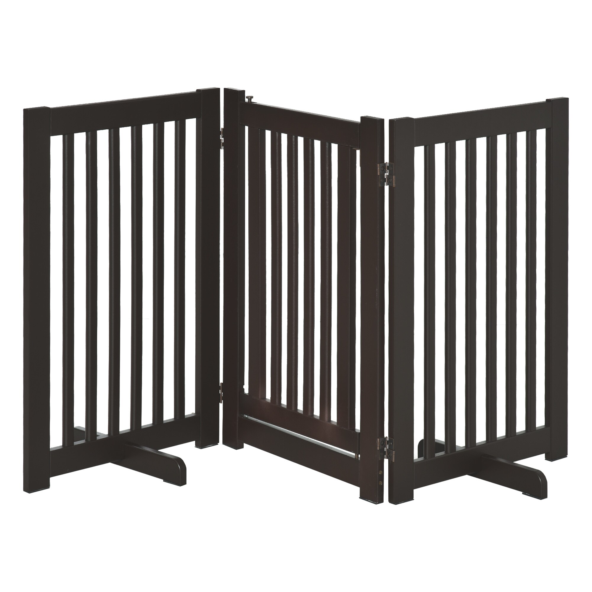PawHut Absperrgitter für Hunde 155 x 1,5 x 76 cm (BxTxH)