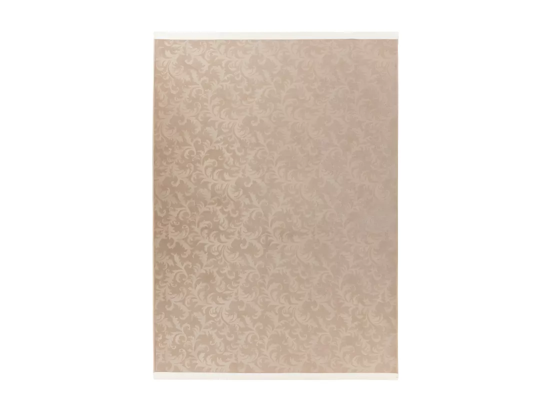 Tapis 280x80cm, design D112A coloris taupe - Confort et élégance pour votre intérieur